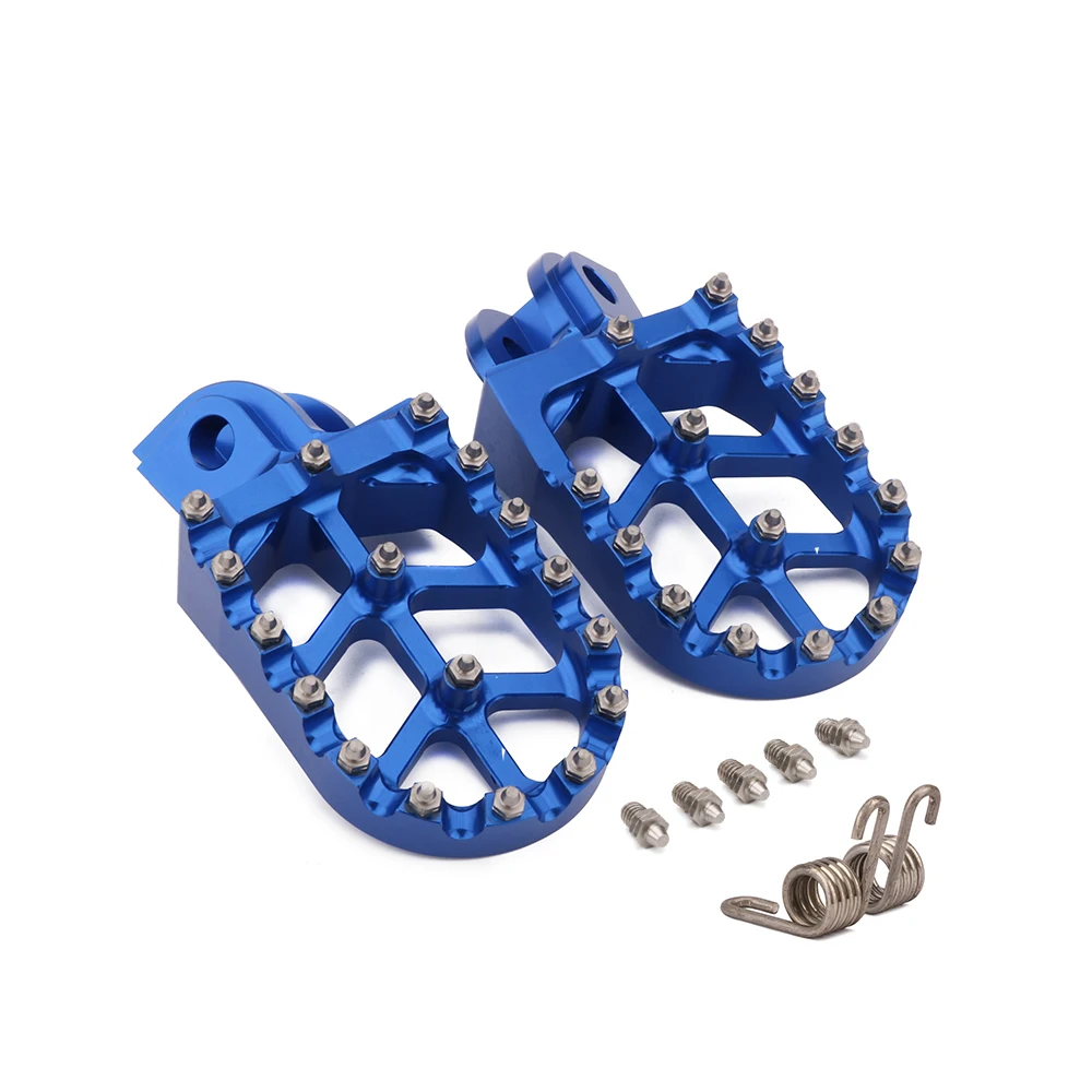 Motorcycle Footrests Motorcycle Footpegs Footrests Foot Pegs Rests Pedals Beta X-Trainer RR 250-498 2T 4T 2013 -