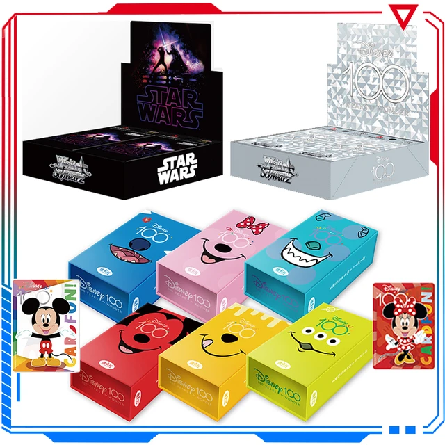 Disney 100 Anniversary Wondrous Character Card Kakawow Phantom Bronzing  Anime Collectible Flash Card Binder Table Toys Blind Box - Game Collection  Cards - AliExpress