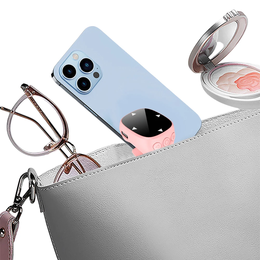 For  Scrolling Ring BT 5.3 Fingertip Wireless Remote Control Finger Remote Mobile Phone Video Remote for iPhone Xiaomi