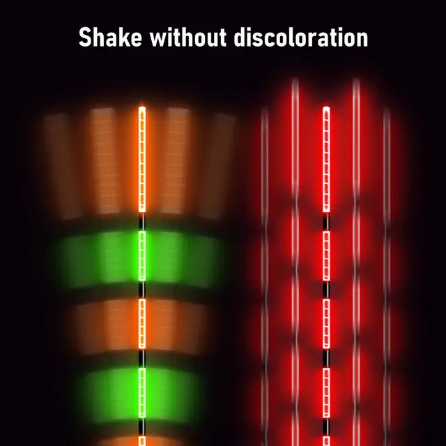 Coda Luminosa Per Galleggiante Da Pesca - LED Per Pesca Notturna - Sensibile E Brillante - Foto 4