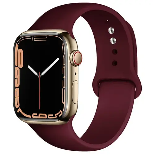 Silicone Band For Apple Watch strap 46mm 44mm 45mm 40mm 41mm 42-38mm 49mm sport bracelet iwatch series 11 10 9 8 7 6 5 SE Ultra3 - Image 43