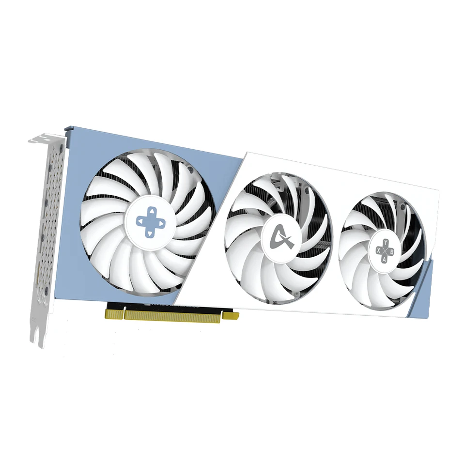 【美品】AX-GAMING GeForce RTX4070 X3W OC12GB AX GAMING RTX 4070 RTX 4070Ti X3W 12GB New Graphic Card GDDR6X