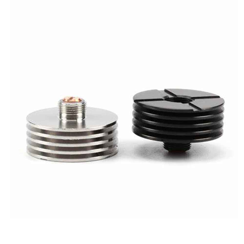 

25mm 24mm Base Deck DIY Connector Heat Dissipation Heat Sink for 510 Tread Adaptor RDA RDTA Atomizer Box Mod