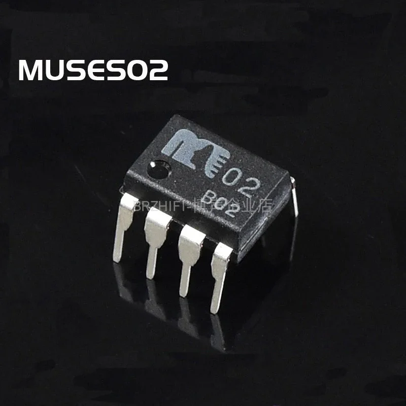 

MUSES02 высококачественный звук, двойной операционный усилитель JRC Flagship Opamp Upgrade OPA2604 LME49720