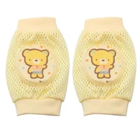 Kids Girl Boy Crawling Elbow Toddlers Baby Knee Pads Safety Mesh Kneepad Protector Leg Warmer Cushion Legging Infants Children 6