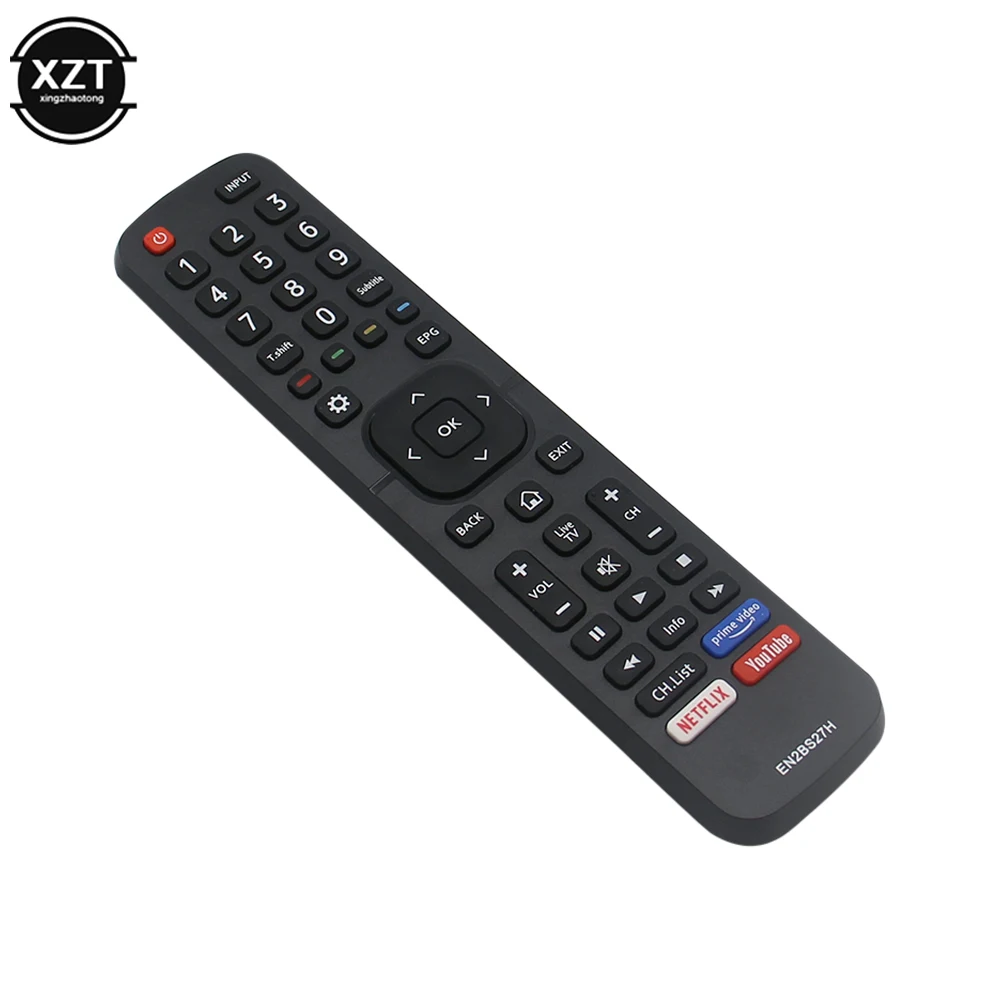 IR 적외선 TV 리모컨 교체 EN2BS27H Hisense 스마트 TV에 적합 50R5 55R5 58R5 65R5