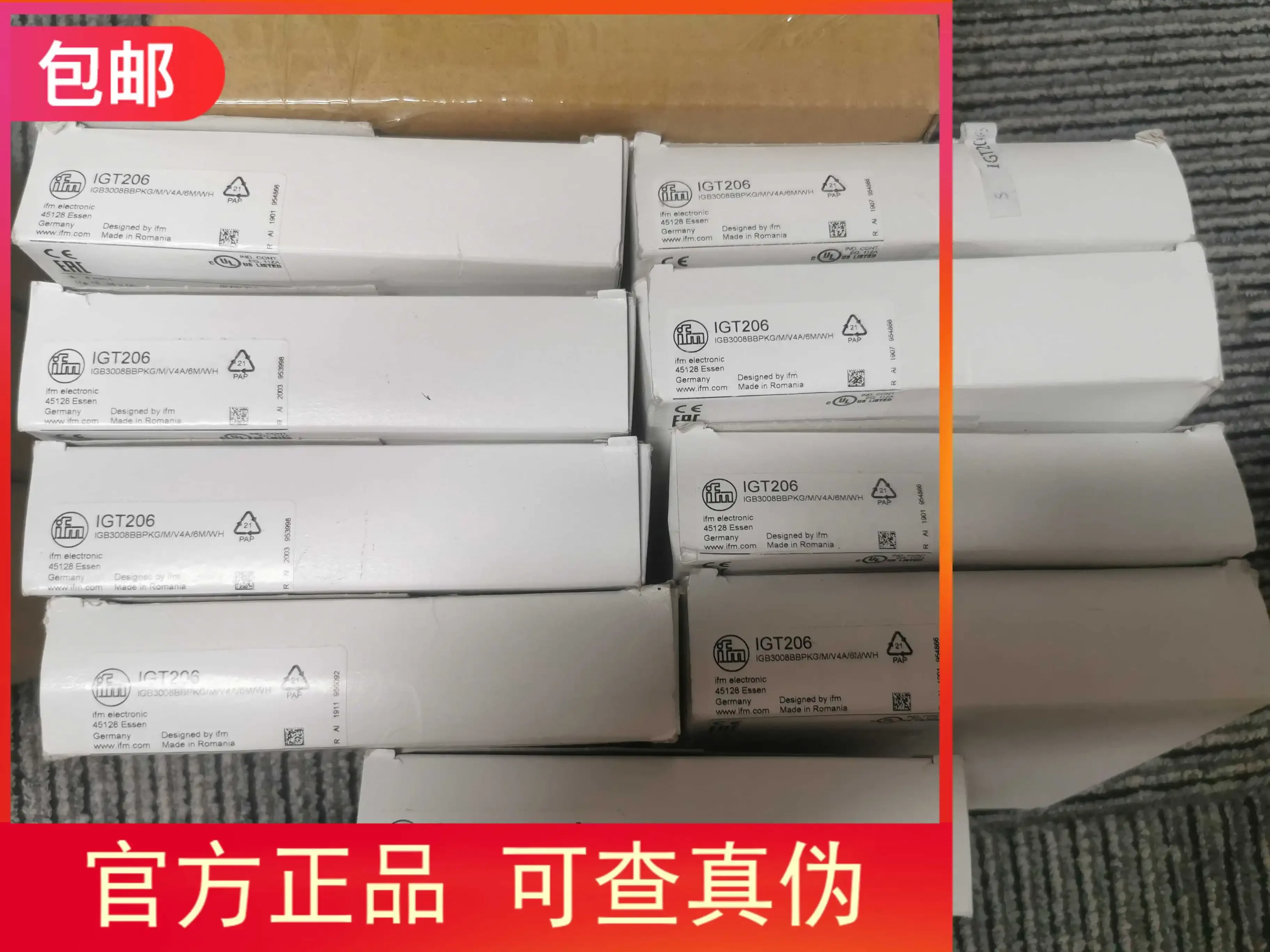 

IFM IGT206 100% new and original