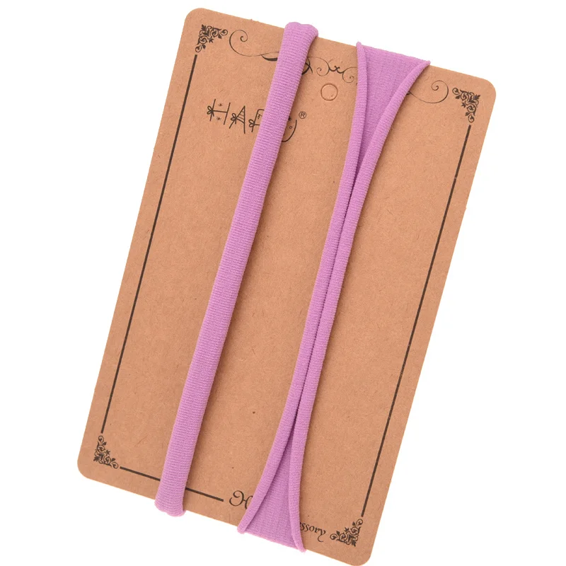12pcs Nylon Headband Elastic Hairband 1CM Width Vintage Head Wrap Boutique Band Accessories Headwear Fashion Hair Accessories nylon headband