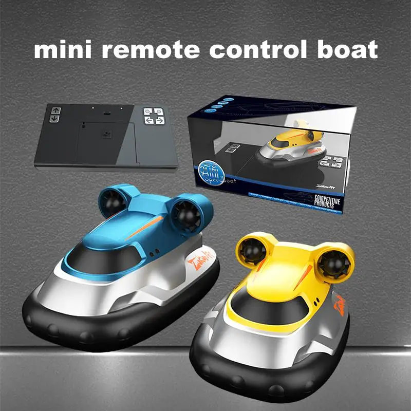 

Using the ultimate 2.4G remote control electric hovercraft speedboat- The Ultimate Fast Boat