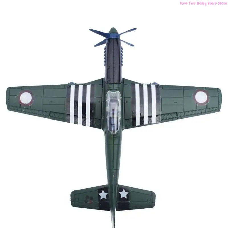 Kit Maquette Avion de Chasse 1:48 DIY 6 Modèles - Jouet Éducatif