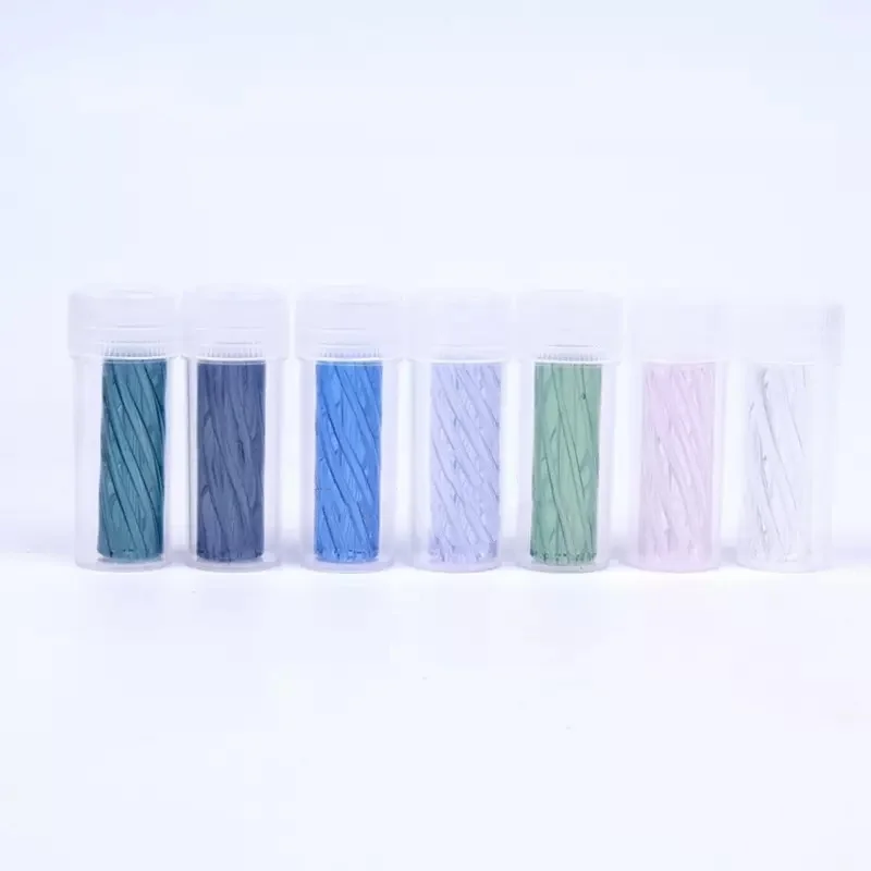 2PCS Random 12MM 7Holes Glas Nozle Tips 3
