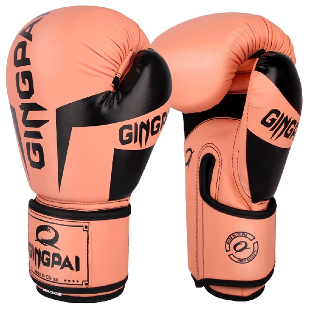 Guantes de boxeo de 12 onzas, guantes de entrenamiento para hombres y  mujeres, guantes de boxeo, Sanda lucha libre de lucha y fitness,  poliuretano de