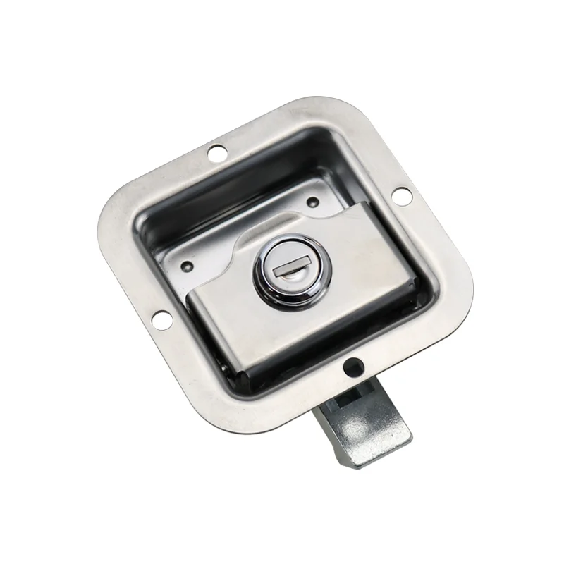

Stainless Steel Box Type Car Door Lock Electric Cabinet Square Lock Rv Trailer Engineering Vehicle Toolbox Panel Lock