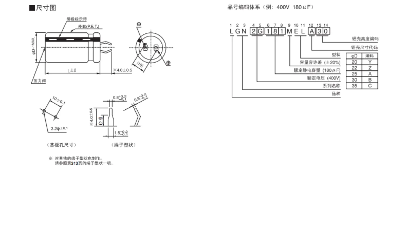 Nikon Electrolytic Capacitor 160V1200UF 22X50 GN 105 Degrees 1200UF 160V 22 * 50 1pcs