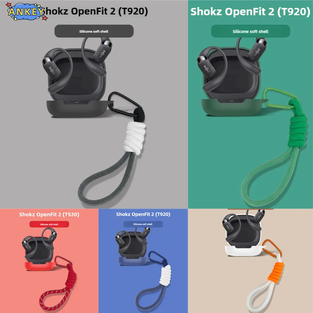 Shokz OpenFit 2 ケース T920 保護イヤホンカバー OpenFit Air T511