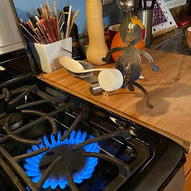 Fourchette à saucisse en acier inoxydable, rôtissoire pour hot-dog, modules de corresponlégitidrôles pour garçons et filles, gril réutilisable 5