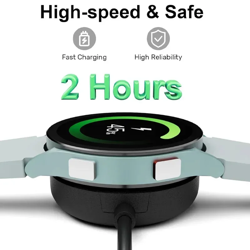 Universal Magnetic Wireless Charger Portable USB Fast Charging Dock Station