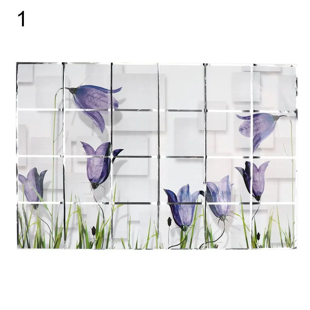 Cute Wall Decorative Flame Retardant Kitchen Transparent Wall Sticker Wallpaper Oil Proof Sticker wall stickers self adhesive stickers kitchen wall sticker