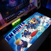 Captain Tsubasa In Stocked Large Mouse Pad PC Computer Mat Size For Large Edge Locking Game Keyboard Pad 2