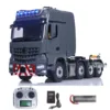 RTR LESU 1/14 RC Tractor Truck 8*8 Metal Chassis Remote Control Car Vehicle with Sound Light ESC Motor Model for Adult THZH1611 1