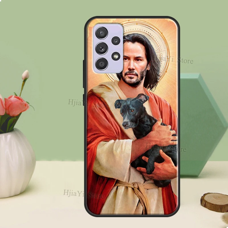 Premium John Wick Themed Protective Back Cover