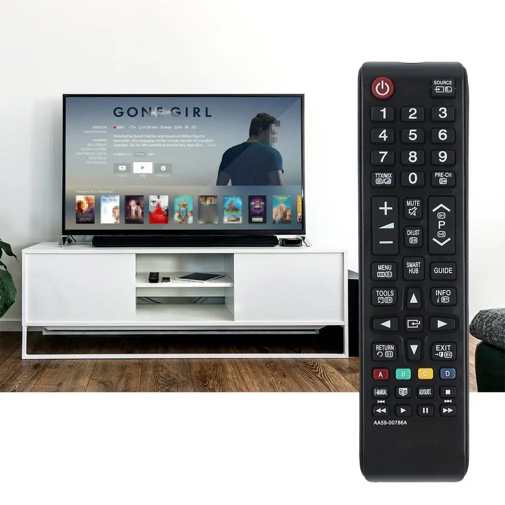 Per Telecomando Samsung Tv Aa59-00786A Telecomando Portatile Wireless Tv Telecomando Pulsante Sensibile