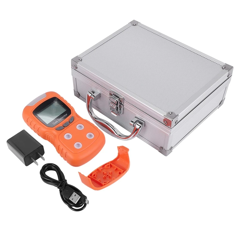 

PLT840 4 In 1 Gas Detector CO H2S O2 Monitor Analyzer Leak Portable Gas Leak Detector