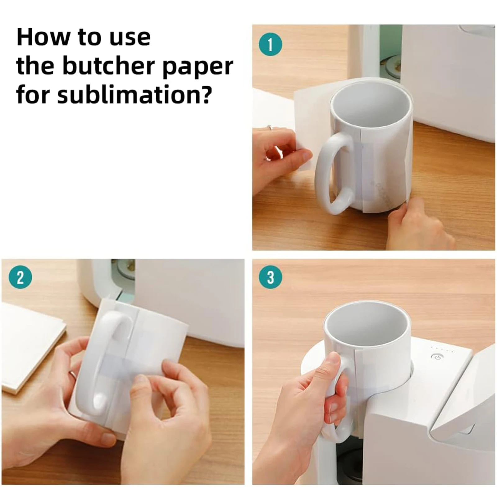 Tazze In Ceramica Bianca ALTA QUALITÀ A Per Sublimazione - Foto 2