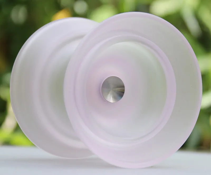 YOYOEMPIRE Lunar lord 4A yoyo Titanium alloy Pacifier Yoyo Off line fancy design of NC Specialty yoyo ball