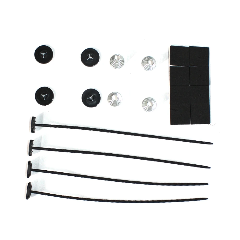 자동차 에어컨 냉각 전자 팬, 콘덴서 팬 8,9,10,12,14 인치, 80W, 12V, 24V