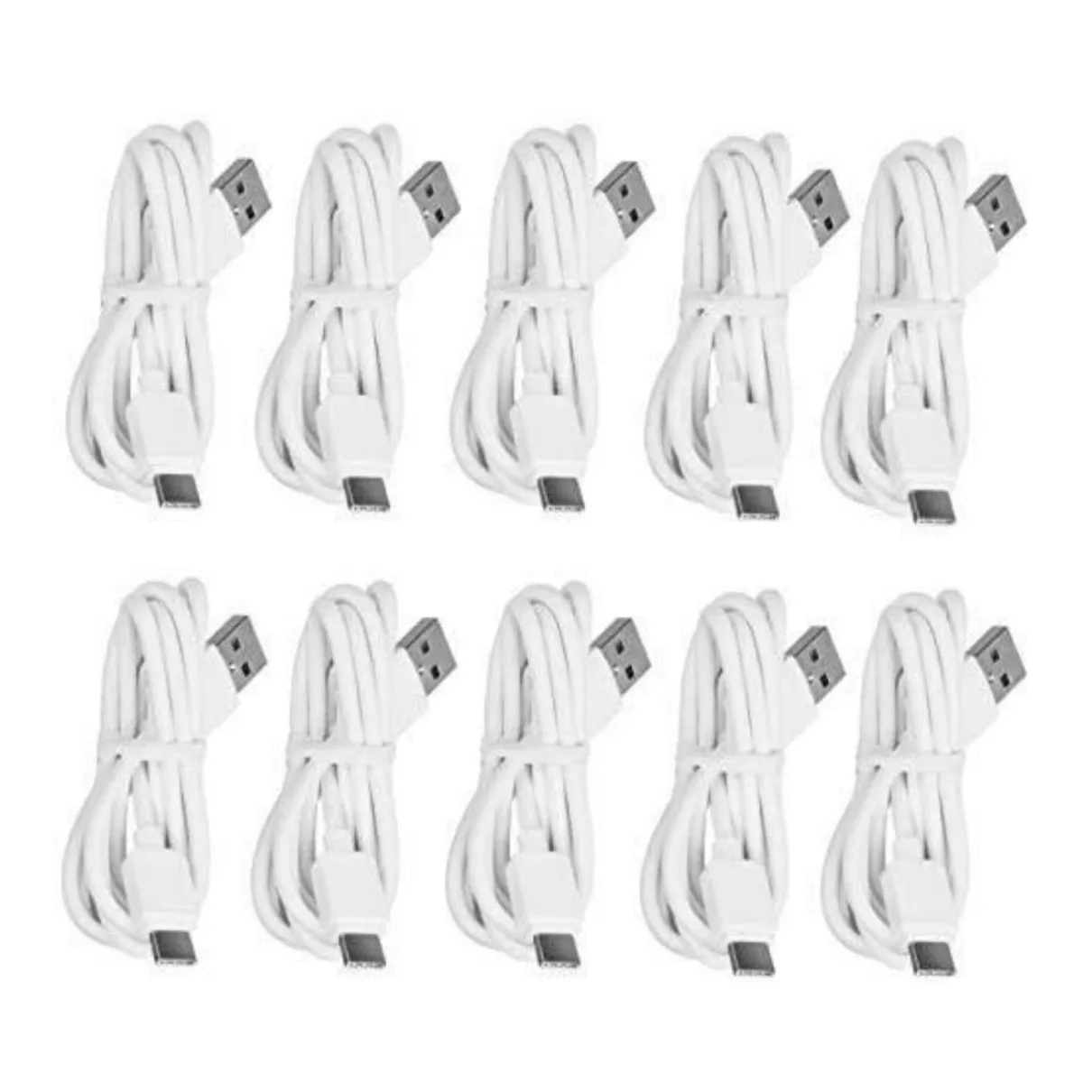 

10 шт./партия, Usb-кабель для быстрой зарядки и передачи данных, 1 м