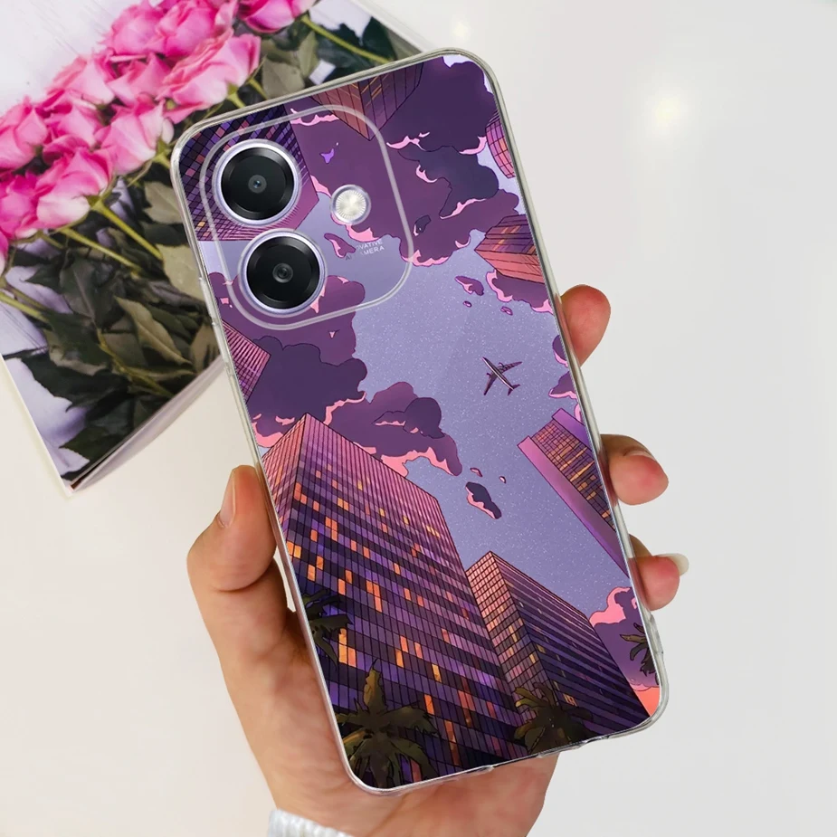 New Fashion Painted Soft TPU Phone Case Cover