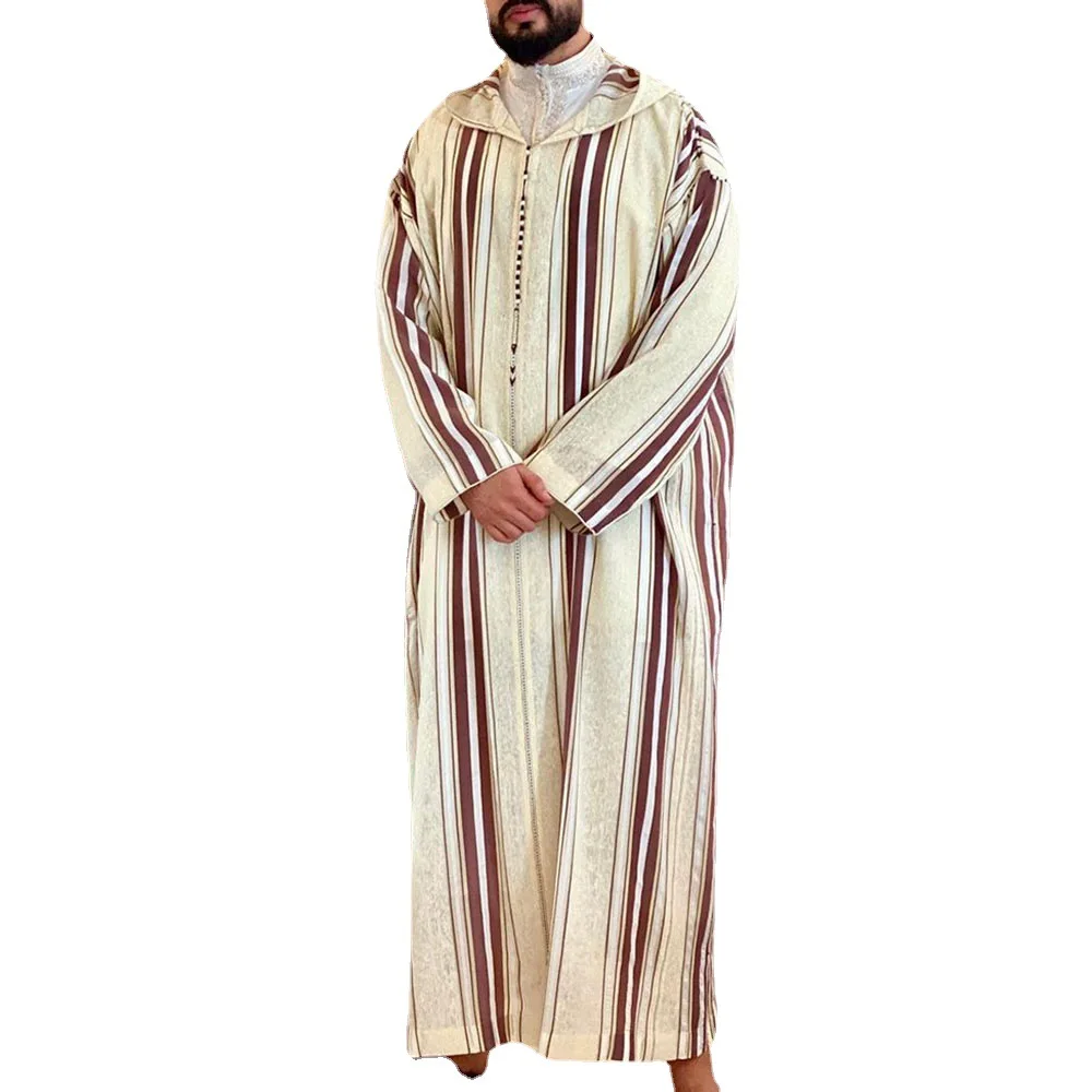 Femininas Atacado Barato Mocassins Homme Linen Shirts Men  Muslim Sets  Ropa India Hombre Arab Muslim Fashion Kaftan Caftan