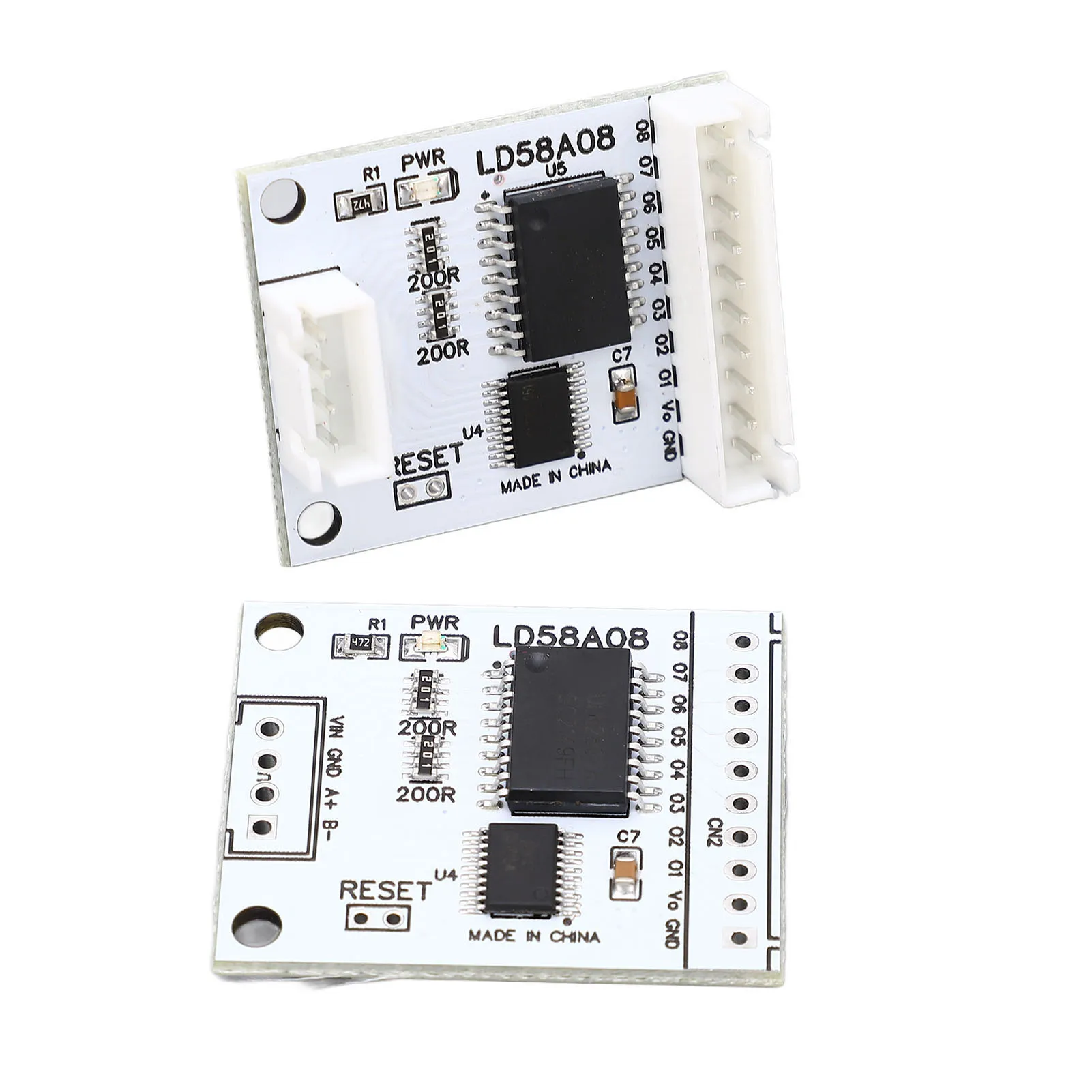 PWM 드라이버 모듈 120000Hz PCB 8채널 PWM 트랜지스터 드라이버 보드 소형 전력 모터용 직접 구동 릴레이