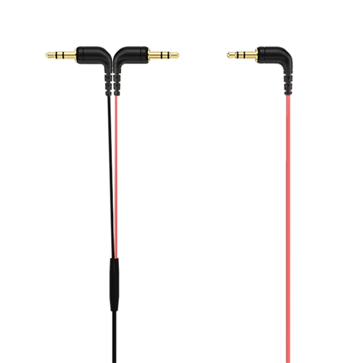 SC11 용 ABAN 3.5MM 어댑터 케이블 1-2 연결 케이블 TRS 분배기 케이블 듀얼 인터페이스 카메라 액세서리