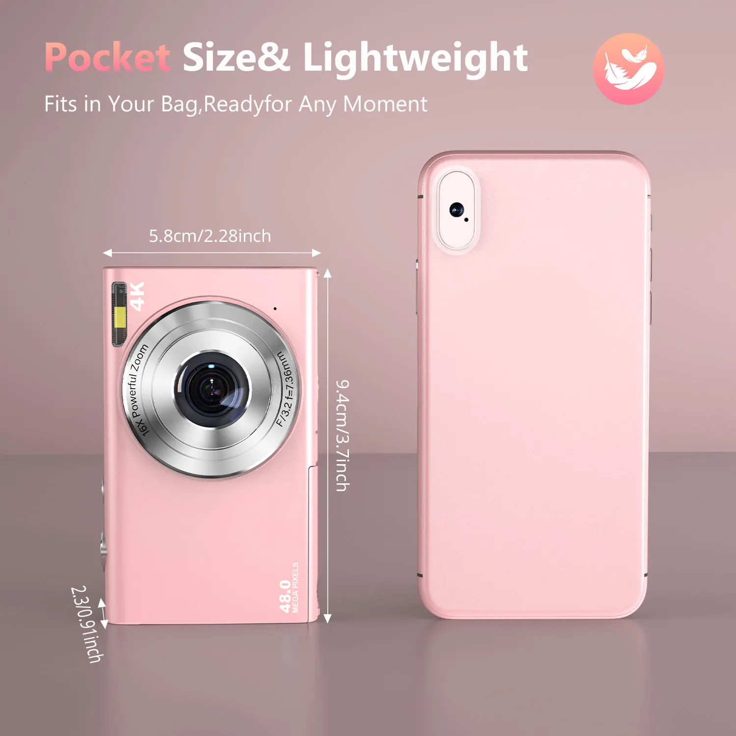 4K Vlogging Camera 2