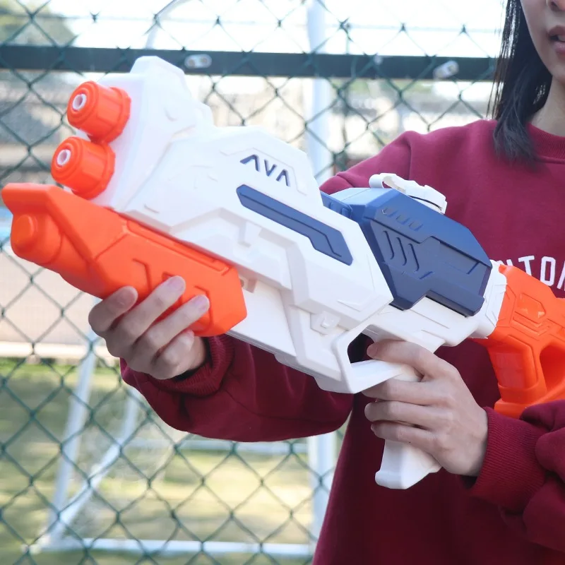 

Kids Beach Water Gun Toy Large Pull-Out Water Spray Parent-Child Interactive Play Water Swimming Toys for Boys Girls Gift