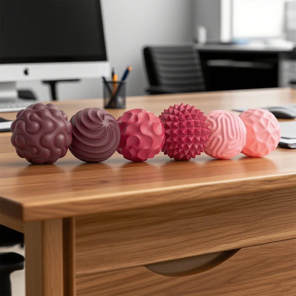 Upgraded Second Generation Autism Calming Toy Kid Adults Relief Stress Sensory Toy Silicone Magneti Balls Fidget Toy Worry Balls