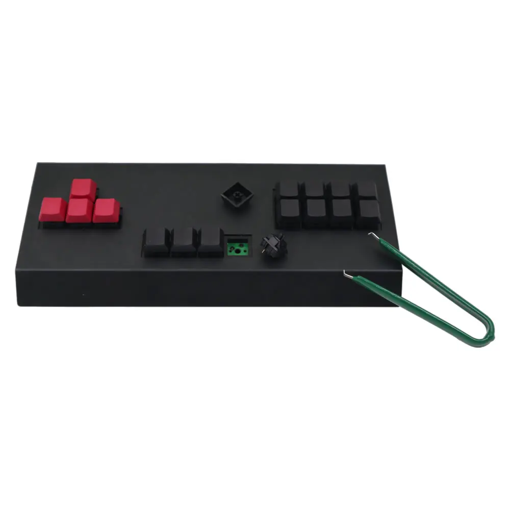 WASD Arcade Joystick Ultla Thin Mechanical Keyboard Portable Game Controller For PC USB RAC
