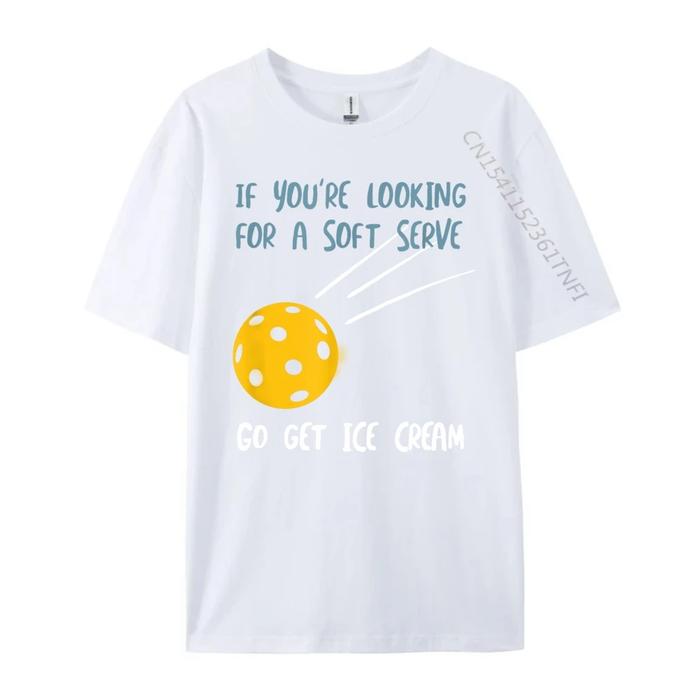 Funny Pickleball Pun for Pickleball Print Summer 100% Cotton Round Neck Woman Tops Tees Lose T-shirts Funny Short Sleeve T Shirt Funny Pickleball Pun for Pickleball Player white