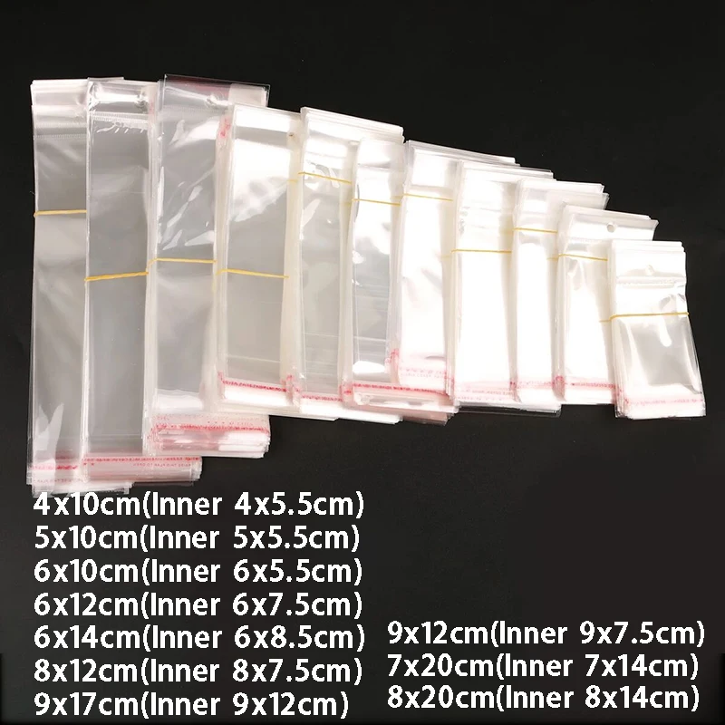 50/100pcs    Ҹ ÷ Ű     Resealable OPP  Ȯ ڱ  ΰ  