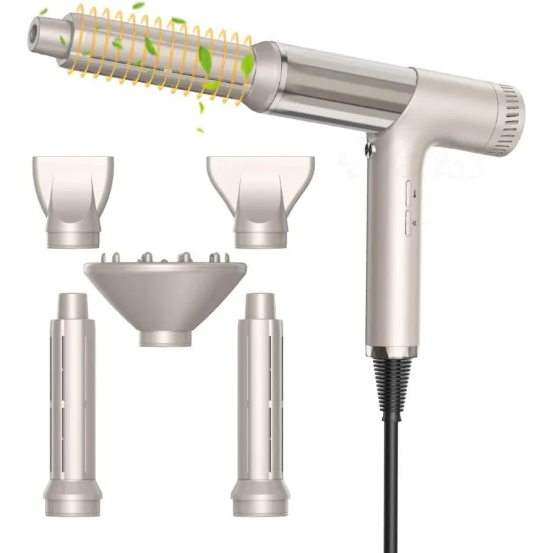 High Speed Hair Styler and Drying Brush Kit