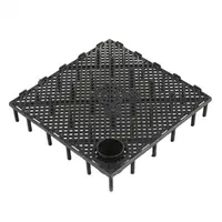 Square Aquarium Under Gravel Fish Tank Bottom Filtration Plate Filter System Fish Tank Filter Undergravel Sand Combination Board 1