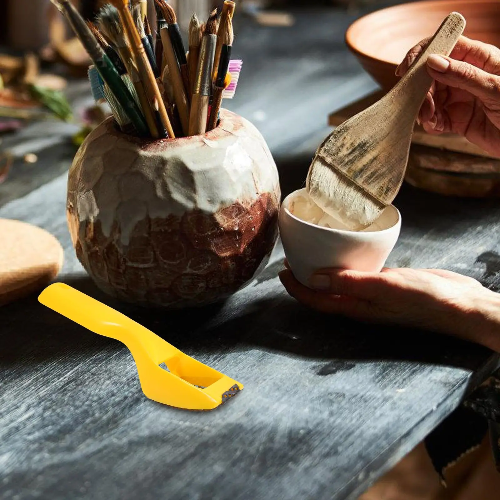 Pottery Shaper Tool Clay Tool Hand Shaper Hand Tools For Pottery Clay Foam Sculpture Artists Tools Plaster Body Creative