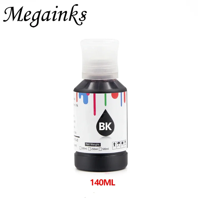 140ML sublimation ink T49N1 T49N4 for T49M1 T49M2 T49M3 T49M4 sublimation ink for Epson SC-F500 SC-F530 SC-F570 desktop printer