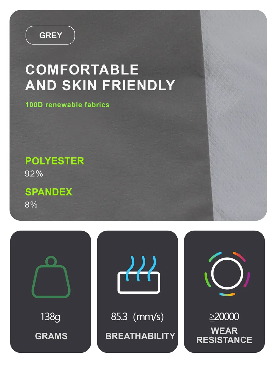 Reindee Lusion 22FW 0187 Outdoor splicing material breathable fast dry long sleeve shirt techwear gorpcore