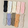 Solid Color Women Yoga Socks Cotton Breathable Gym Fitness Dance Sports Socks Women Professional Silicone Non-slip Pilates Socks