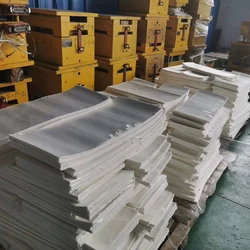 PE helmet with VIP link