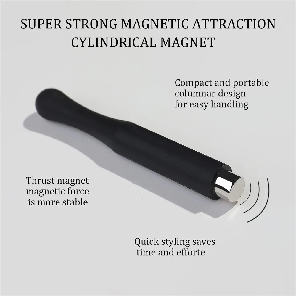 Magnet Nail Art Stick for Cat Eye Powder Gel Polish Black Magnetic Effect Board Painting Nail Gel Polish Varnish Tools 1Pcs magnetic nail art tools,cat eye nail tool,magnetic nail tools,magnetic nail pen