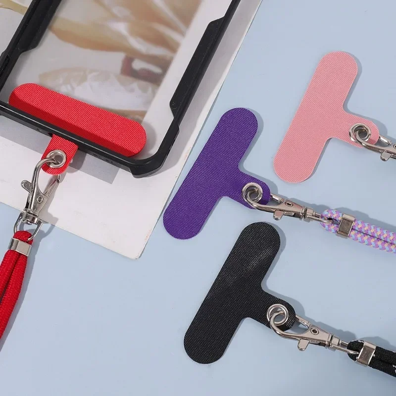 Cell Phone Lanyard Universal Phone Nylon Crossbody Patch Phone Lanyards for Around The Neck Detachable Anti-lost Haning Strap